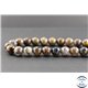 Perles en pietersite de Chine - Rondes/12mm - Grade AB