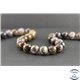 Perles en pietersite de Chine - Rondes/12mm - Grade AB