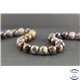 Perles en pietersite de Chine - Rondes/12mm - Grade AB