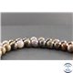 Perles en pietersite de Chine - Rondes/12mm - Grade AB