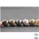 Perles en pietersite de Chine - Rondes/12mm - Grade AB