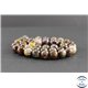 Perles en pietersite de Chine - Rondes/10mm - Grade AB