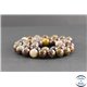 Perles en pietersite de Chine - Rondes/10mm - Grade AB