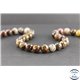 Perles en pietersite de Chine - Rondes/10mm - Grade AB