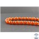 Perles en cornaline du Yémen - Rondes/10mm - Grade AA