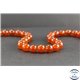 Perles en cornaline du Yémen - Rondes/10mm - Grade AA