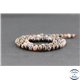 Perles en pietersite de Chine - Rondes/4mm - Grade AB