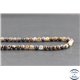 Perles en pietersite de Chine - Rondes/4mm - Grade AB