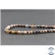 Perles en pietersite de Chine - Rondes/4mm - Grade AB