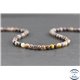 Perles en pietersite de Chine - Rondes/4mm - Grade AB