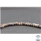 Perles en pietersite de Chine - Rondes/4mm - Grade AB