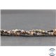 Perles en pietersite de Chine - Rondes/4mm - Grade AB