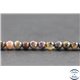 Perles en pietersite de Chine - Rondes/4mm - Grade AB