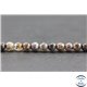 Perles en pietersite de Chine - Rondes/4mm - Grade AB
