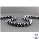 Perles en oeil de faucon - Rondes/10mm - Grade A