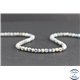 Perles en jaspe K2 du Pakistan - Rondes/4mm - Grade A