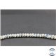 Perles en jaspe K2 du Pakistan - Rondes/4mm - Grade A