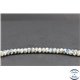 Perles en jaspe K2 du Pakistan - Rondes/4mm - Grade A