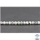 Perles en jaspe K2 du Pakistan - Rondes/4mm - Grade A