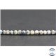 Perles en jaspe K2 du Pakistan - Rondes/4mm - Grade A