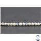 Perles en jaspe K2 du Pakistan - Rondes/4mm - Grade A