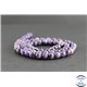 Perles en charoïte de Russie - Rondes/6mm - Grade AA