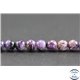 Perles en charoïte de Russie - Rondes/6mm - Grade AA