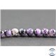 Perles en charoïte de Russie - Rondes/6mm - Grade AA