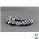 Perles en oeil de faucon - Rondes/6mm - Grade A