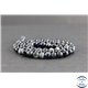 Perles en oeil de faucon - Rondes/6mm - Grade A