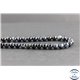 Perles en oeil de faucon - Rondes/6mm - Grade A