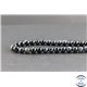 Perles en oeil de faucon - Rondes/6mm - Grade A