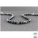 Perles en oeil de faucon - Rondes/6mm - Grade A