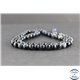 Perles en oeil de faucon - Rondes/6mm - Grade A