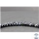 Perles en oeil de faucon - Rondes/6mm - Grade A