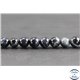 Perles en oeil de faucon - Rondes/6mm - Grade A