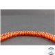Perles en cornaline du Yémen - Rondes/6mm - Grade AA