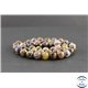 Perles en pietersite de Chine - Rondes/8mm - Grade AB