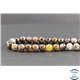 Perles en pietersite de Chine - Rondes/8mm - Grade AB