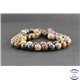 Perles en pietersite de Chine - Rondes/8mm - Grade AB