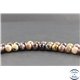 Perles en pietersite de Chine - Rondes/8mm - Grade AB