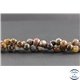 Perles en pietersite de Chine - Rondes/8mm - Grade AB