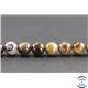 Perles en pietersite de Chine - Rondes/8mm - Grade AB