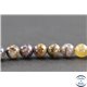 Perles en pietersite de Chine - Rondes/8mm - Grade AB