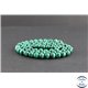 Perles en malachite du Congo - Rondes/6mm - Grade AA