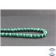 Perles en malachite du Congo - Rondes/6mm - Grade AA