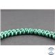 Perles en malachite du Congo - Rondes/6mm - Grade AA