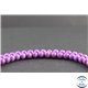 Perles en phosphosidérite du Chili - Rondes/6mm - Grade A+