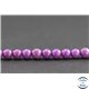 Perles en phosphosidérite du Chili - Rondes/6mm - Grade A+