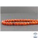 Perles en cornaline du Yémen - Rondes/8mm - Grade AA